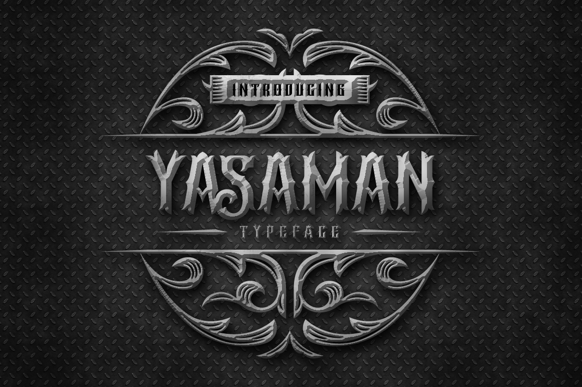 Yasaman Typeface Review: Art Nouveau Edge for Modern Campaigns